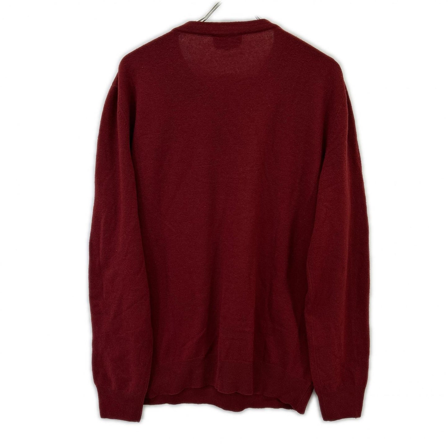 HERMES Runway Cashmere Red Size XL