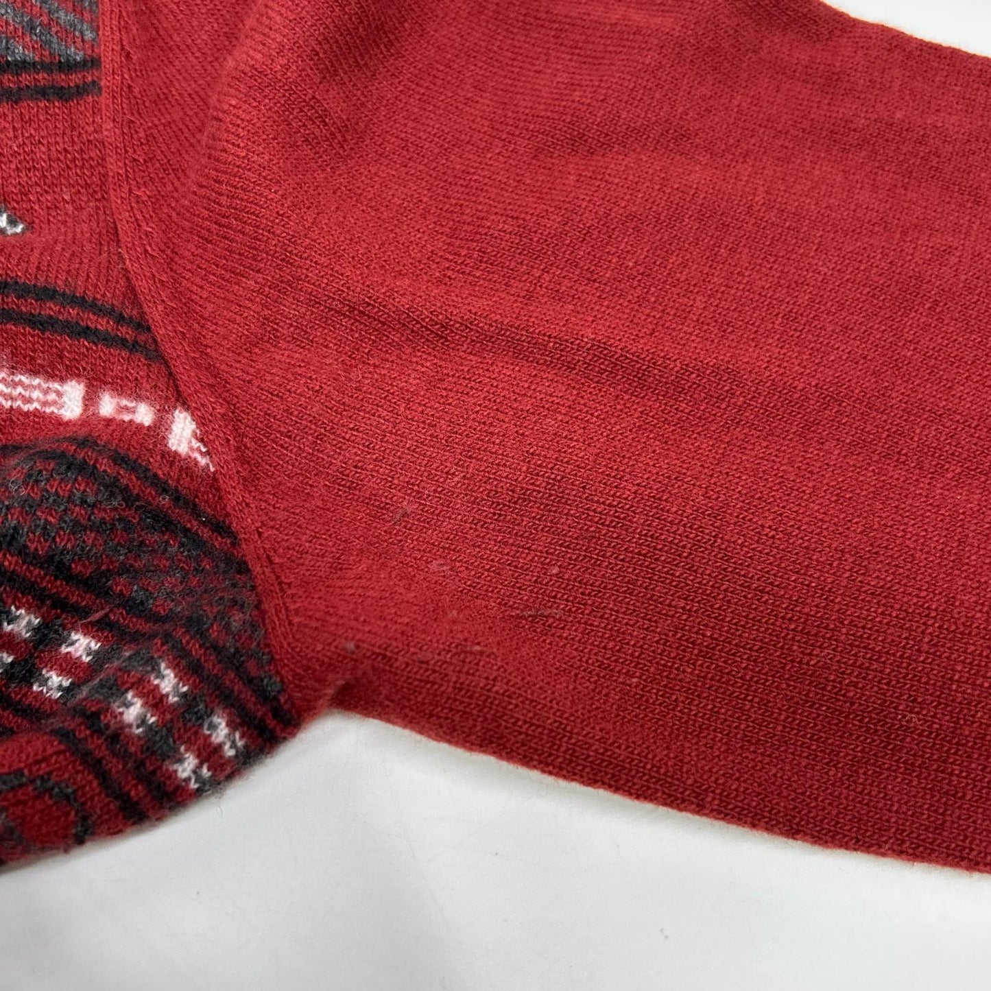 HERMES Runway Cashmere Red Size XL