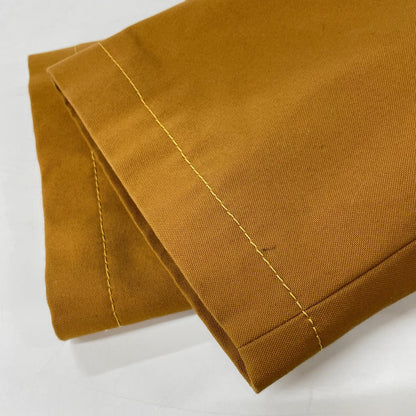 LOEWE Cotton Hooded Jacket Brown Size 38