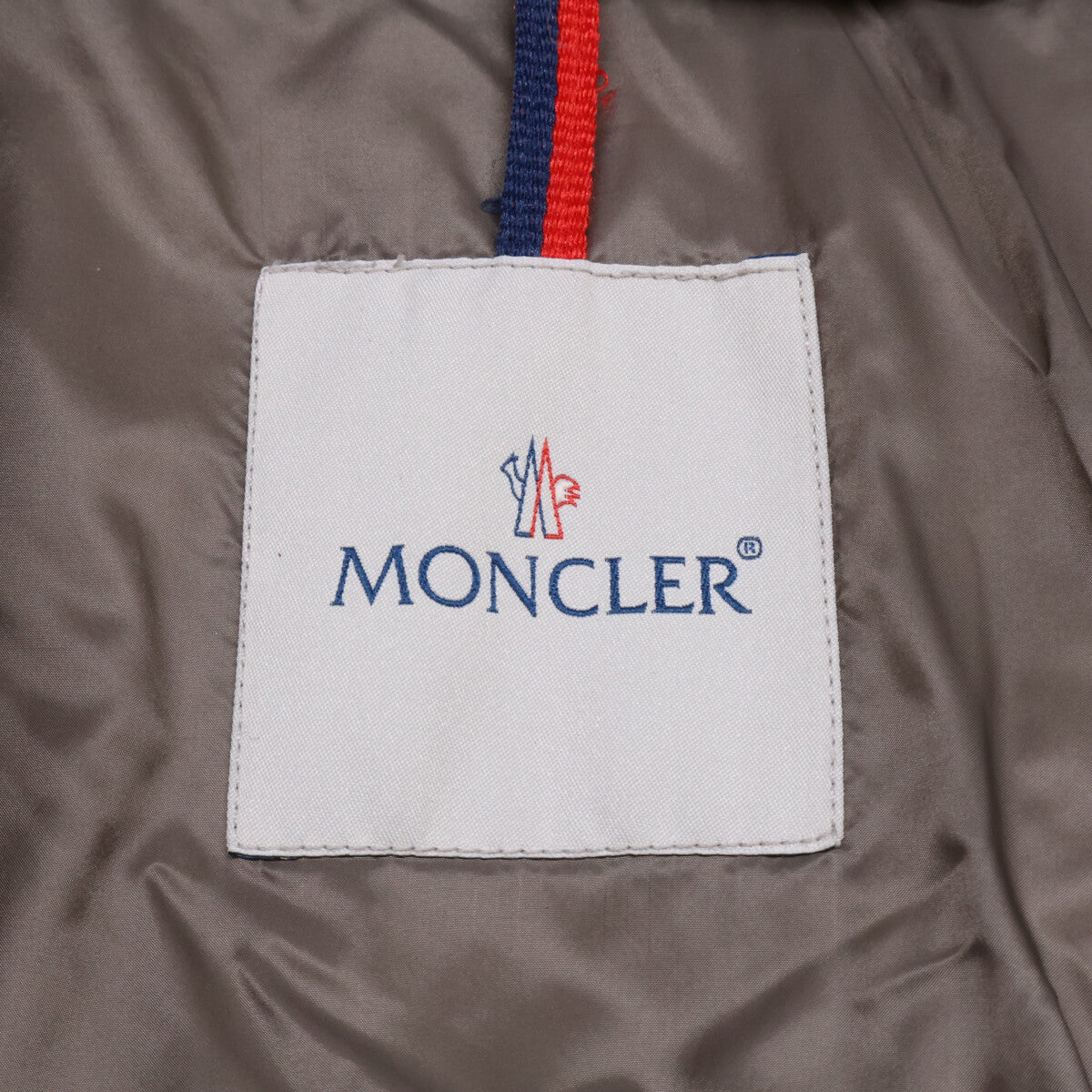 MONCLER BEAUMONT Camo Wool Down Jacket Multi-Color Size 2