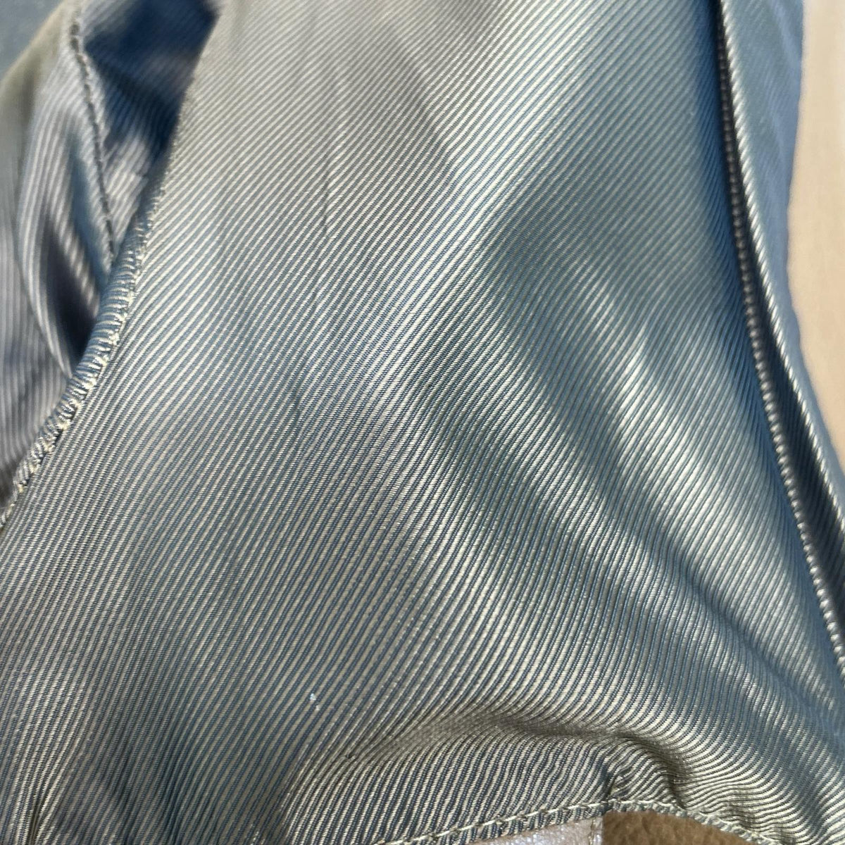 Ermenegildo Zegna Brown Leather Single Rider's Jacket