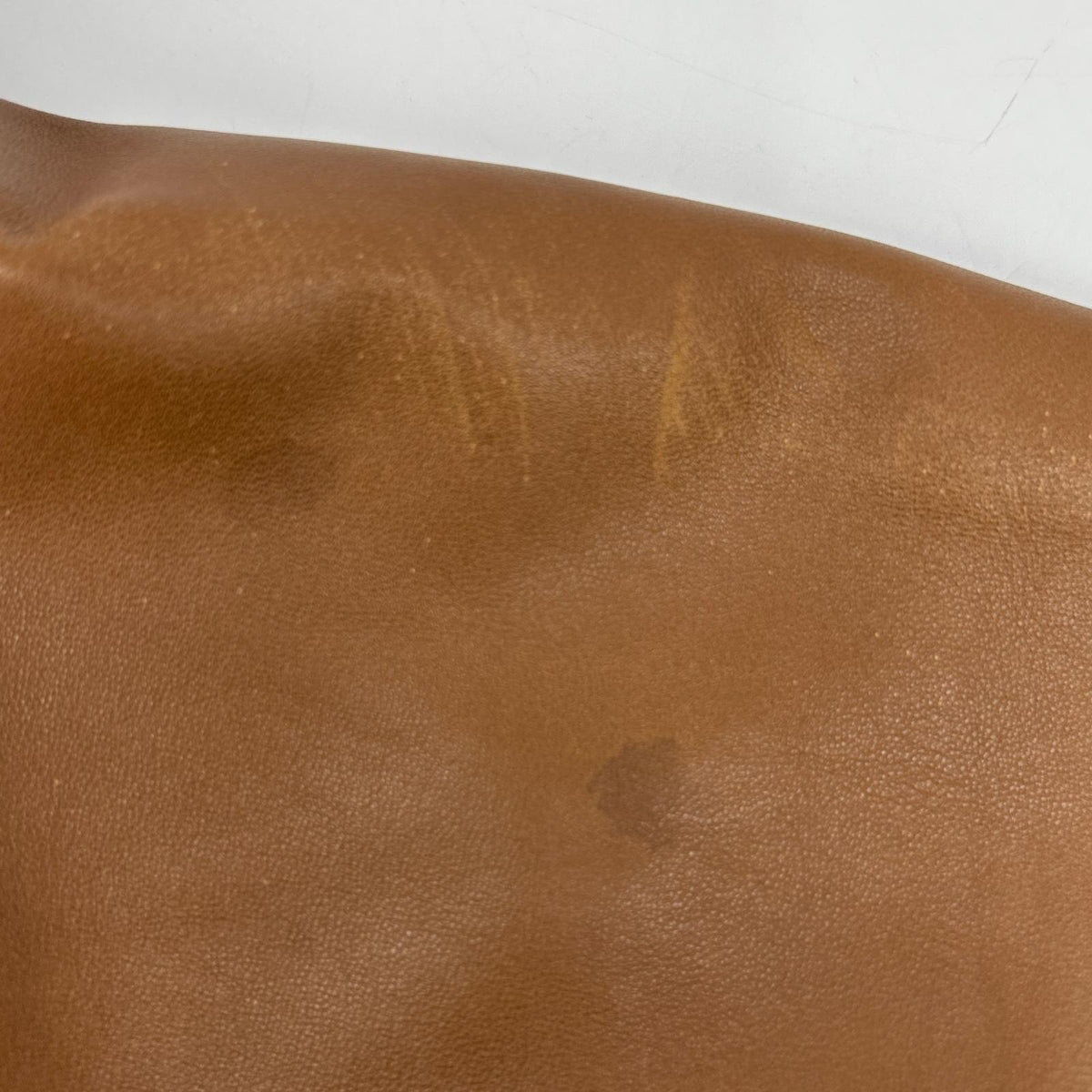 Ermenegildo Zegna Brown Leather Single Rider's Jacket