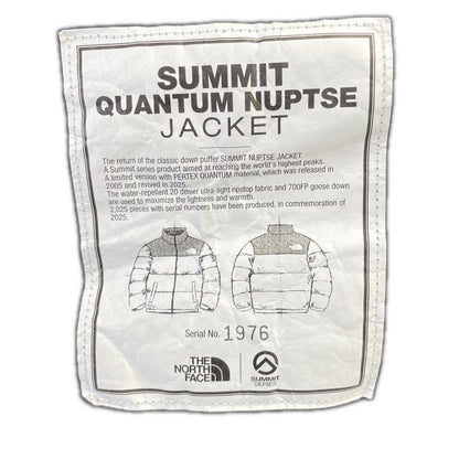 THE NORTH FACE White Label Quantum Jacket Black