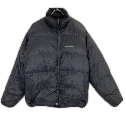 mont-bell Alpine Down Jacket Black Nylon 1101203 Size L