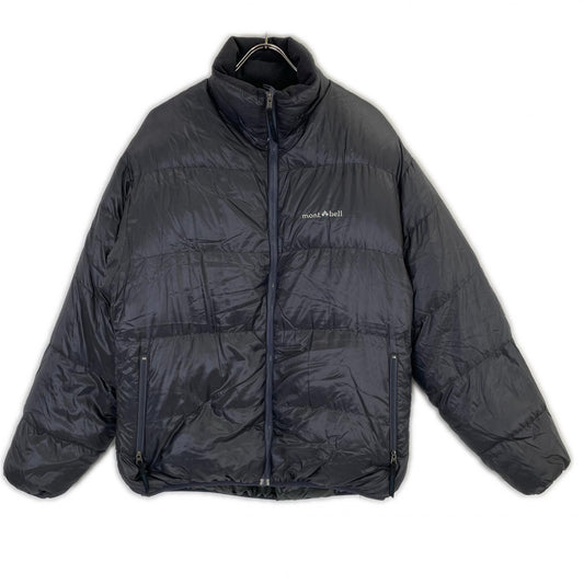 mont-bell Alpine Down Jacket Black Nylon 1101203 Size L
