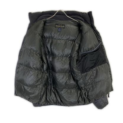 mont-bell Alpine Down Jacket Black Nylon 1101203 Size L