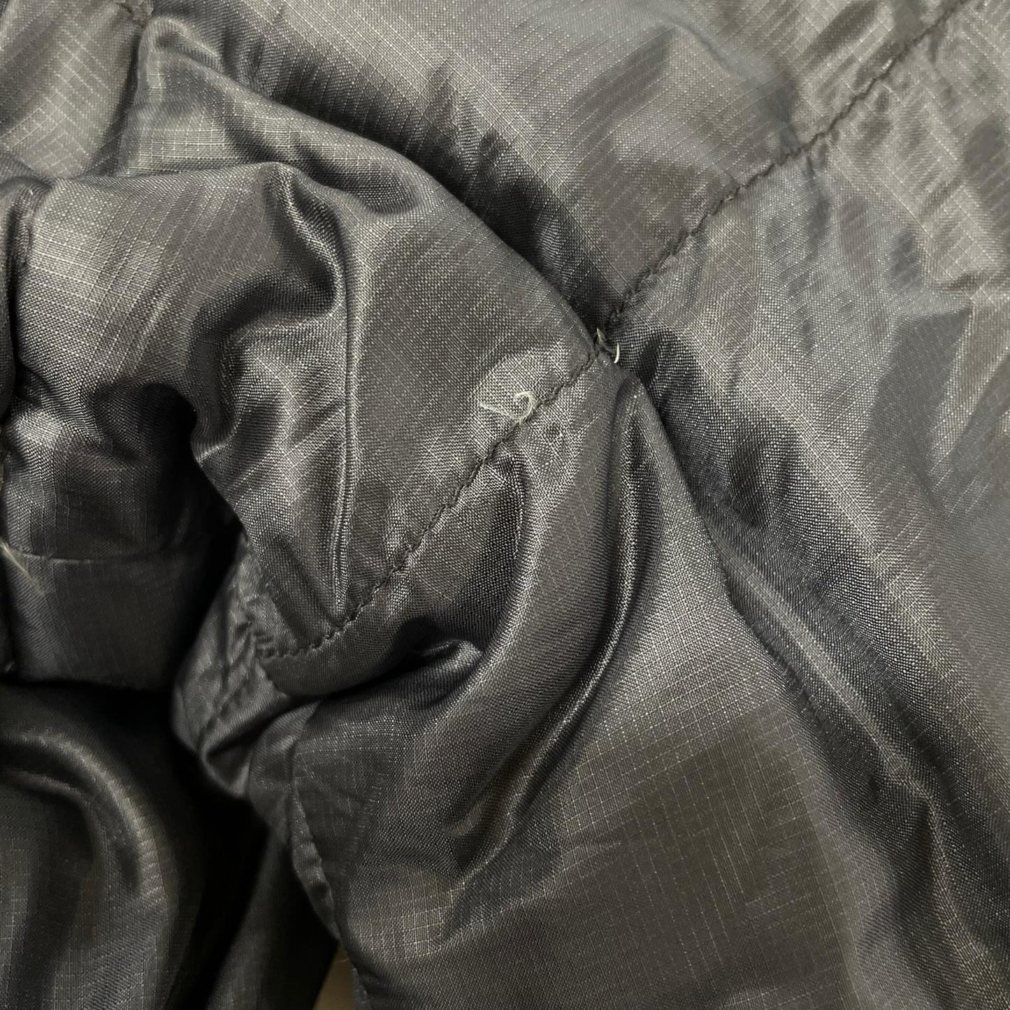 mont-bell Alpine Down Jacket Black Nylon 1101203 Size L
