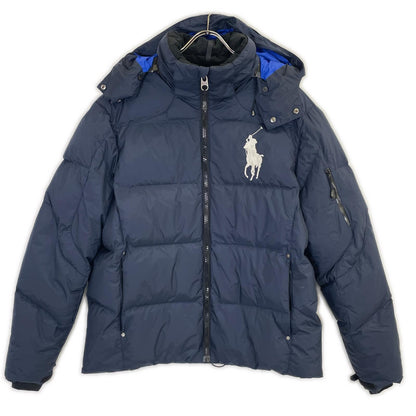 POLO RALPH LAUREN Big Pony Down Navy 710585152002 Size L
