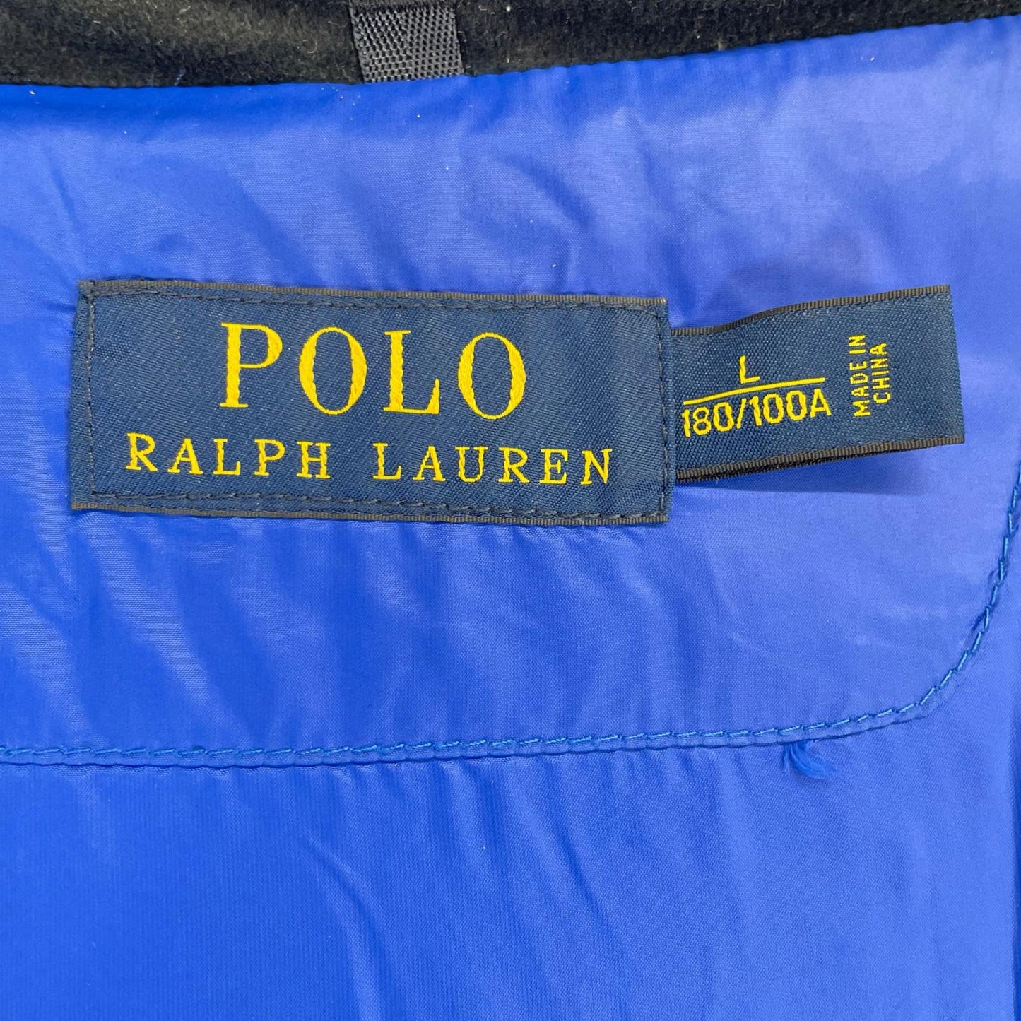 POLO RALPH LAUREN Big Pony Down Navy 710585152002 Size L