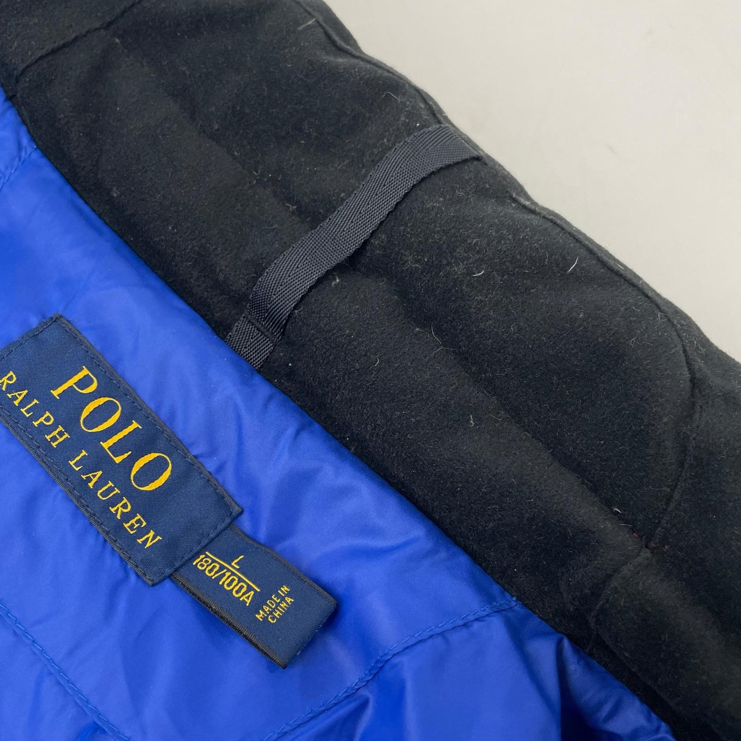 POLO RALPH LAUREN Big Pony Down Navy 710585152002 Size L