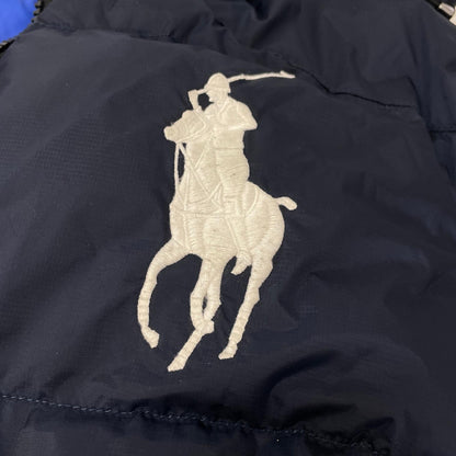 POLO RALPH LAUREN Big Pony Down Navy 710585152002 Size L