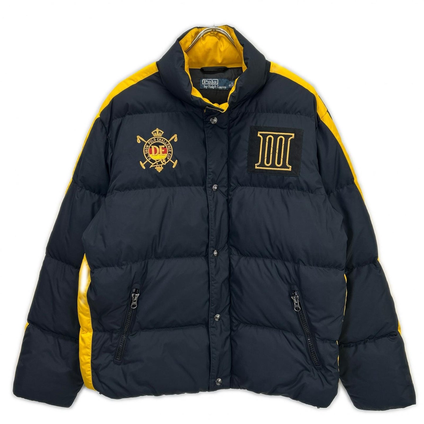 POLO RALPH LAUREN Snow Polo Challenge Jacket Black Size XL