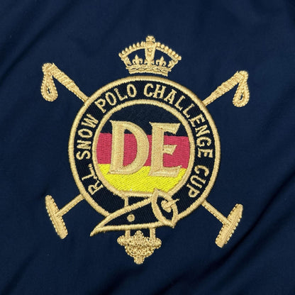 POLO RALPH LAUREN Snow Polo Challenge Jacket Black Size XL