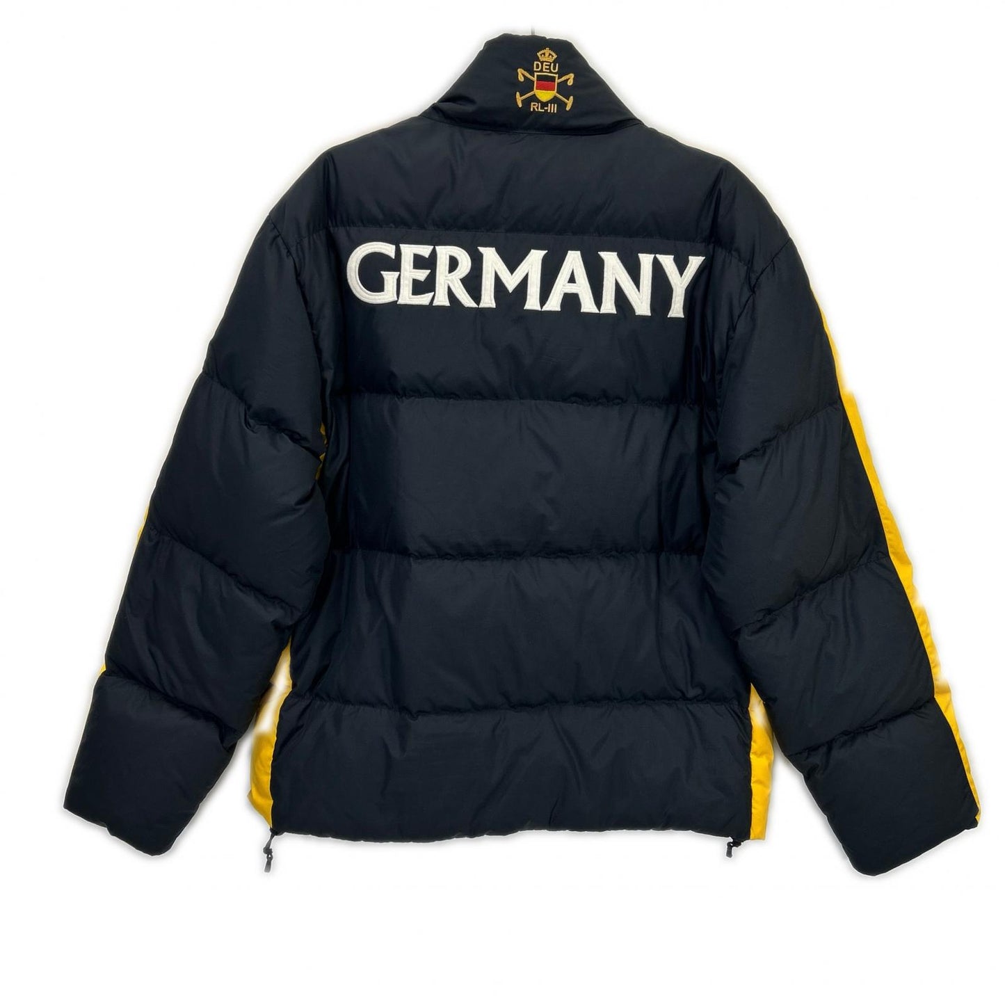 POLO RALPH LAUREN Snow Polo Challenge Jacket Black Size XL