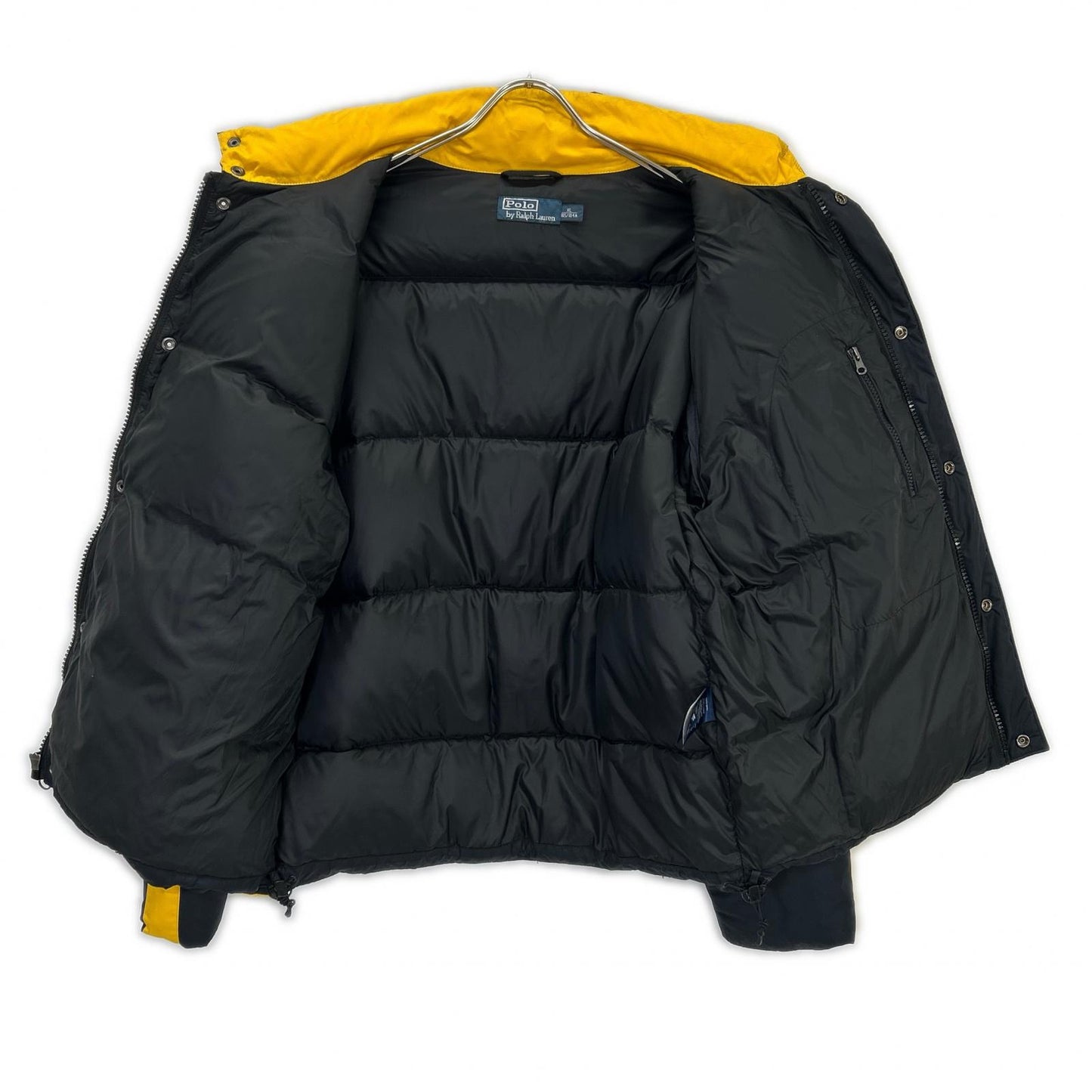 POLO RALPH LAUREN Snow Polo Challenge Jacket Black Size XL