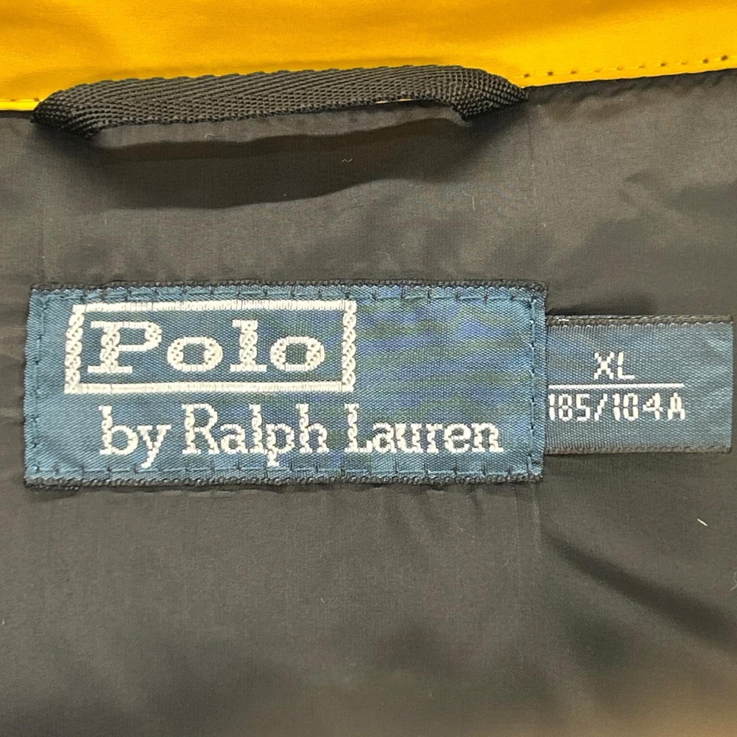 POLO RALPH LAUREN Snow Polo Challenge Jacket Black Size XL