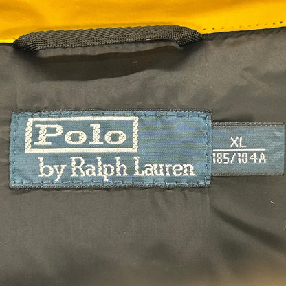 POLO RALPH LAUREN Snow Polo Challenge Jacket Black Size XL