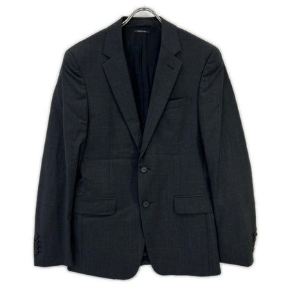 PRADA Dark Gray Wool Suit Set Jacket Size 46R