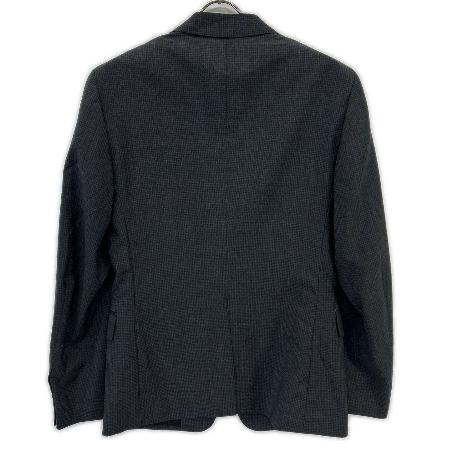 PRADA Dark Gray Wool Suit Set Jacket Size 46R
