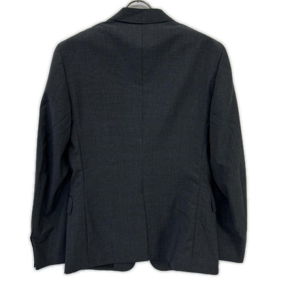 PRADA Dark Gray Wool Suit Set Jacket Size 46R