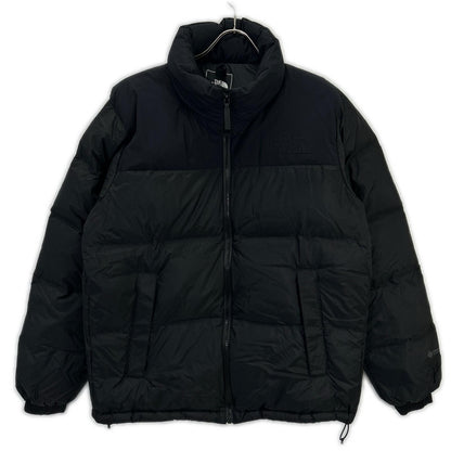 THE NORTH FACE Black GTX Nuptse Jacket Size L