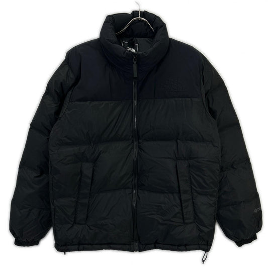 THE NORTH FACE Black GTX Nuptse Jacket Size L