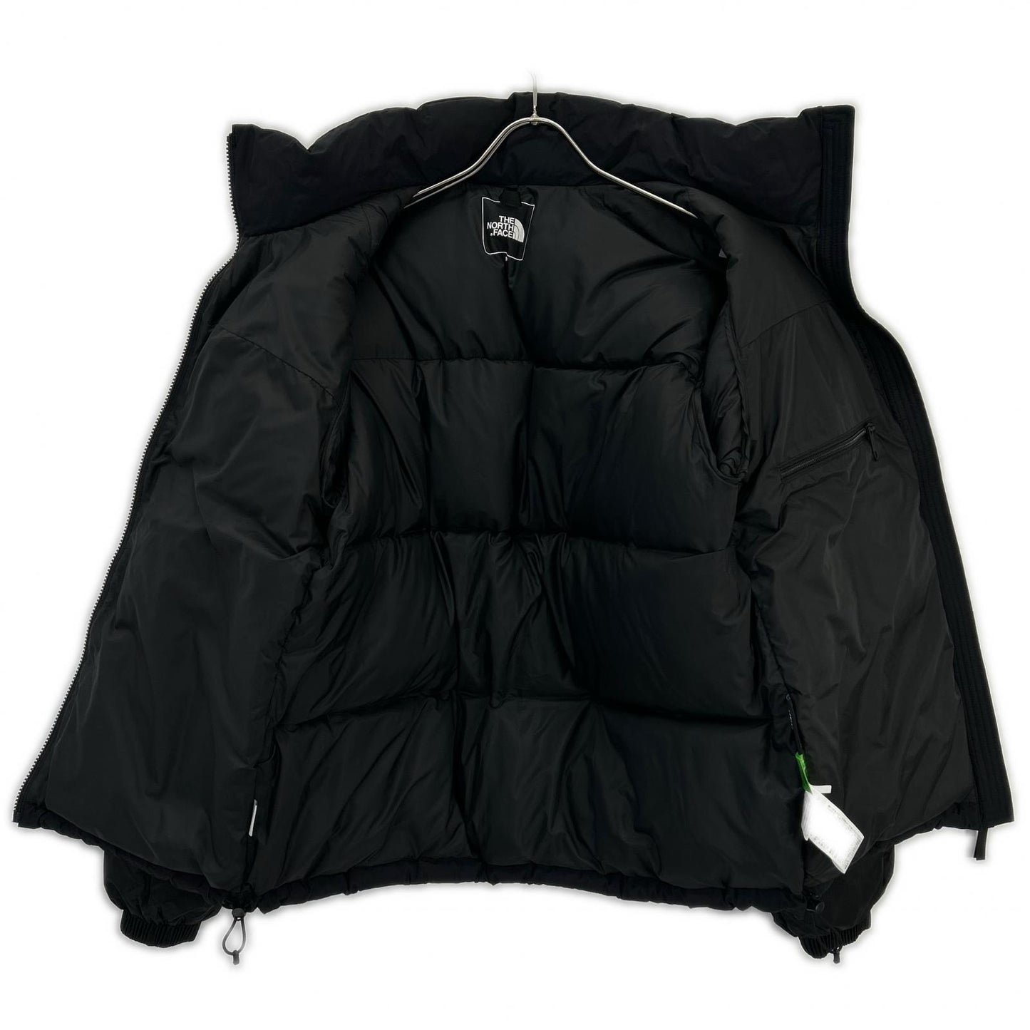 THE NORTH FACE Black GTX Nuptse Jacket Size L