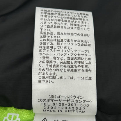 THE NORTH FACE Black GTX Nuptse Jacket Size L
