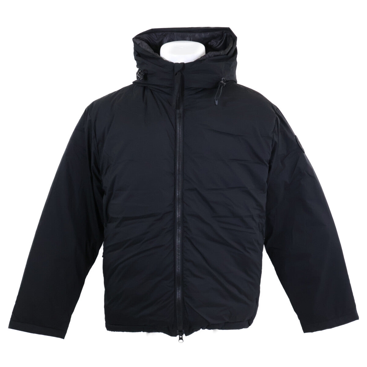 CANADA GOOSE 25AW Lodge Hoodie Down Jacket Black Size M/M