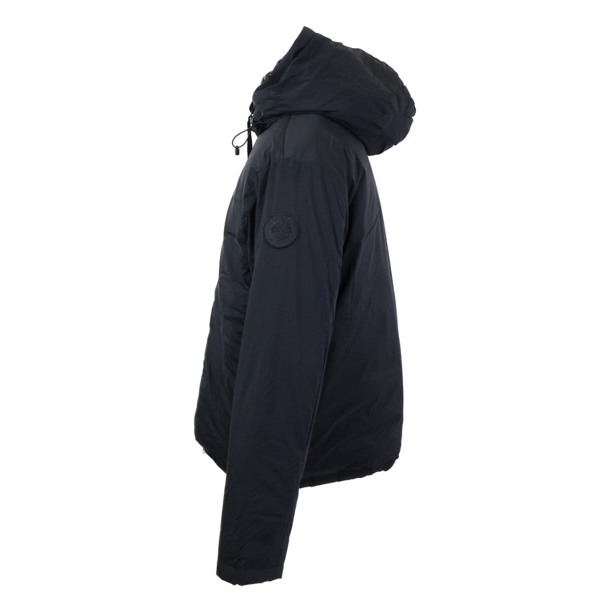 CANADA GOOSE 25AW Lodge Hoodie Down Jacket Black Size M/M