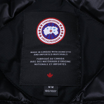 CANADA GOOSE 25AW Lodge Hoodie Down Jacket Black Size M/M