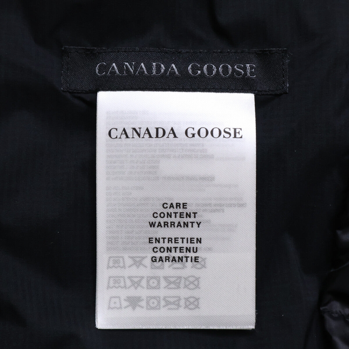 CANADA GOOSE 25AW Lodge Hoodie Down Jacket Black Size M/M