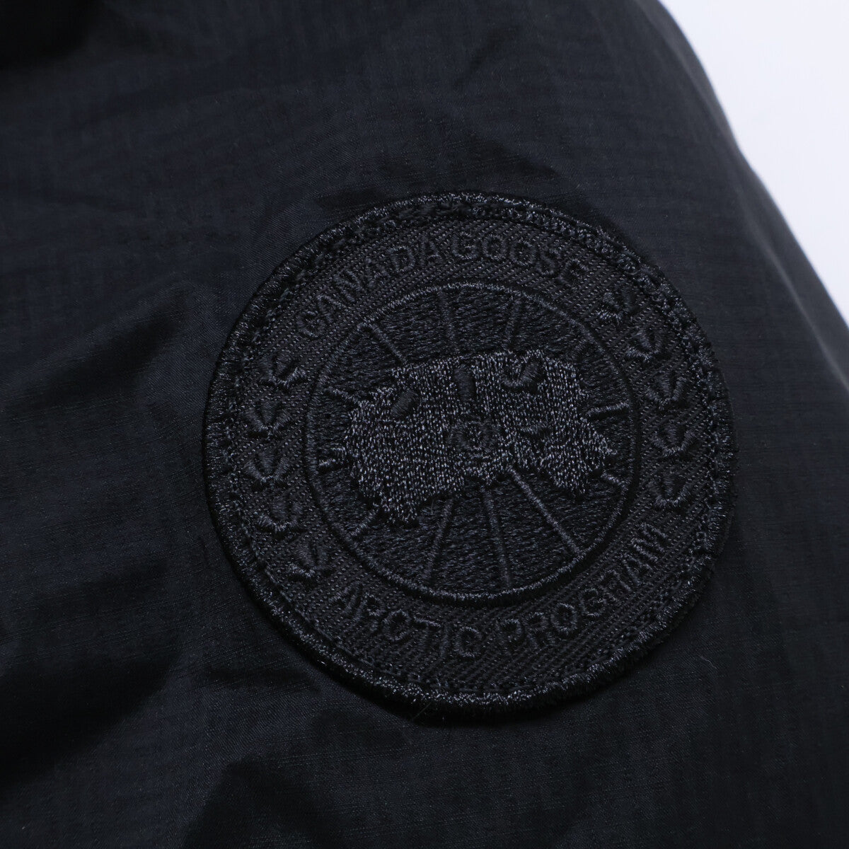 CANADA GOOSE 25AW Lodge Hoodie Down Jacket Black Size M/M
