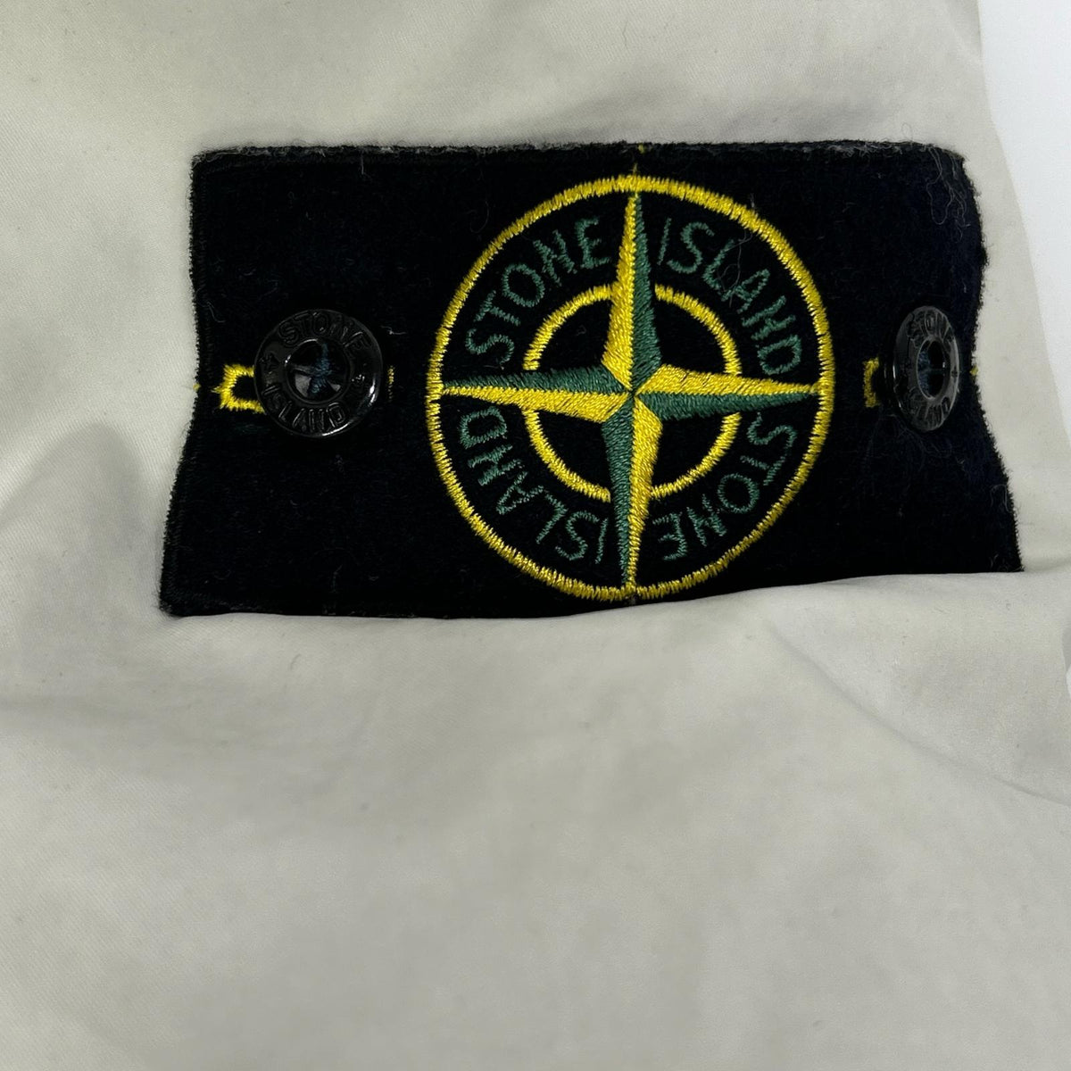 STONE ISLAND 16AW DAVID-TC Down Jacket White Size M
