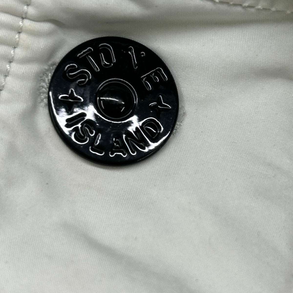 STONE ISLAND 16AW DAVID-TC Down Jacket White Size M