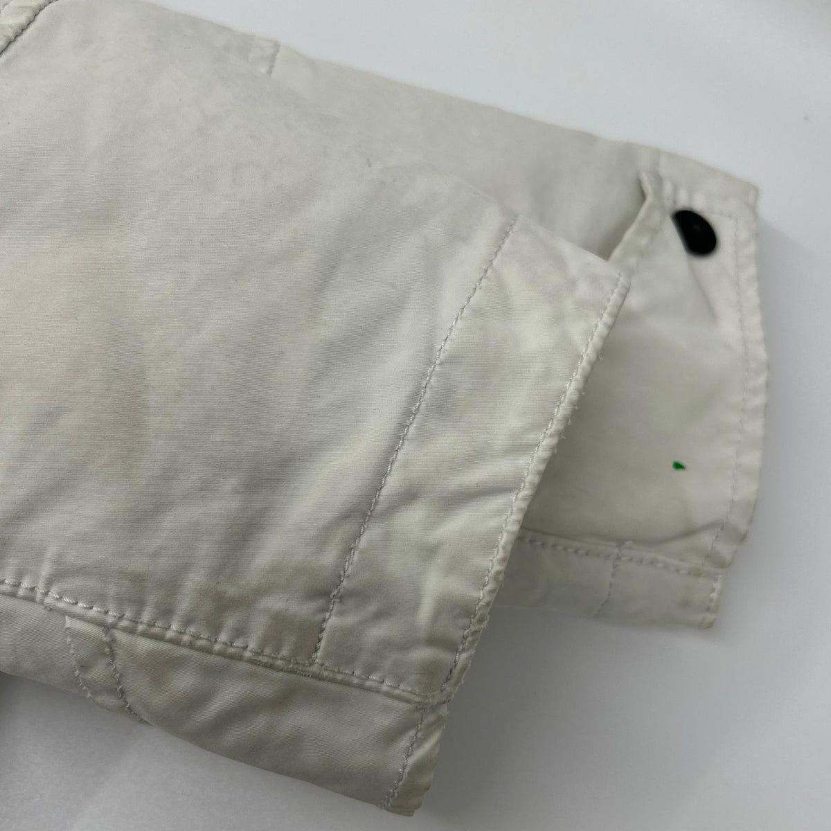 STONE ISLAND 16AW DAVID-TC Down Jacket White Size M