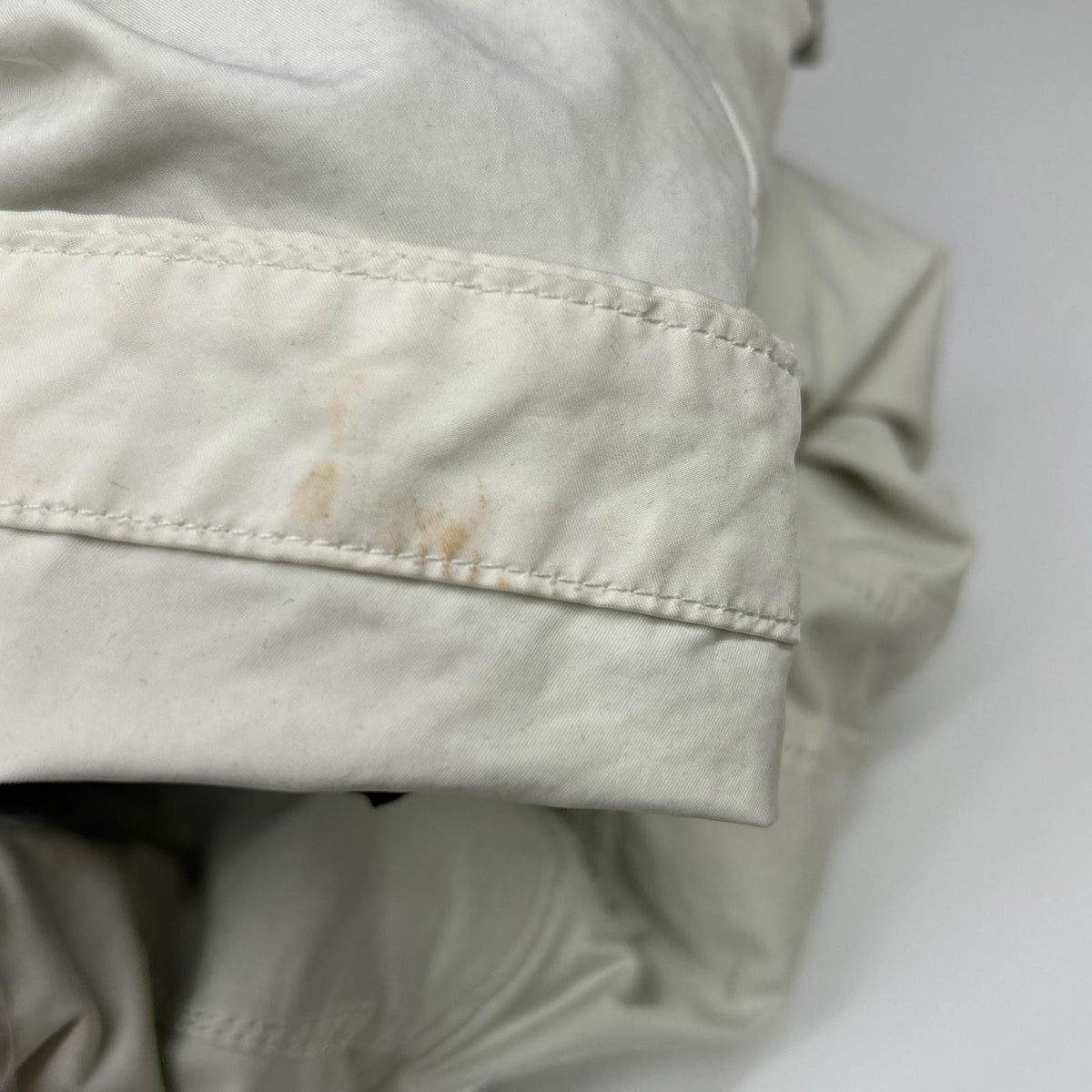 STONE ISLAND 16AW DAVID-TC Down Jacket White Size M