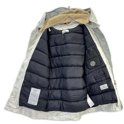 STONE ISLAND 16AW DAVID-TC Down Jacket White Size M