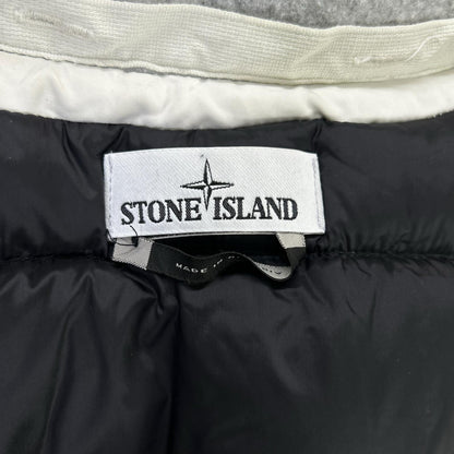 STONE ISLAND 16AW DAVID-TC Down Jacket White Size M