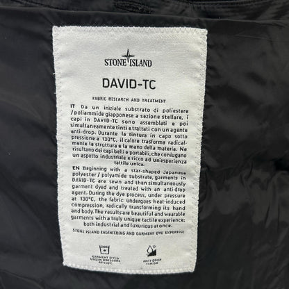 STONE ISLAND 16AW DAVID-TC Down Jacket White Size M