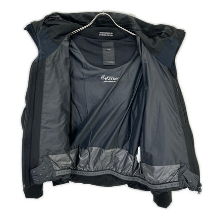 DX-G 1049RL relume Mountaineer Allterrain Jkt Black Down Jacket Size M