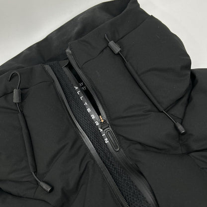 DX-G 1049RL relume Mountaineer Allterrain Jkt Black Down Jacket Size M