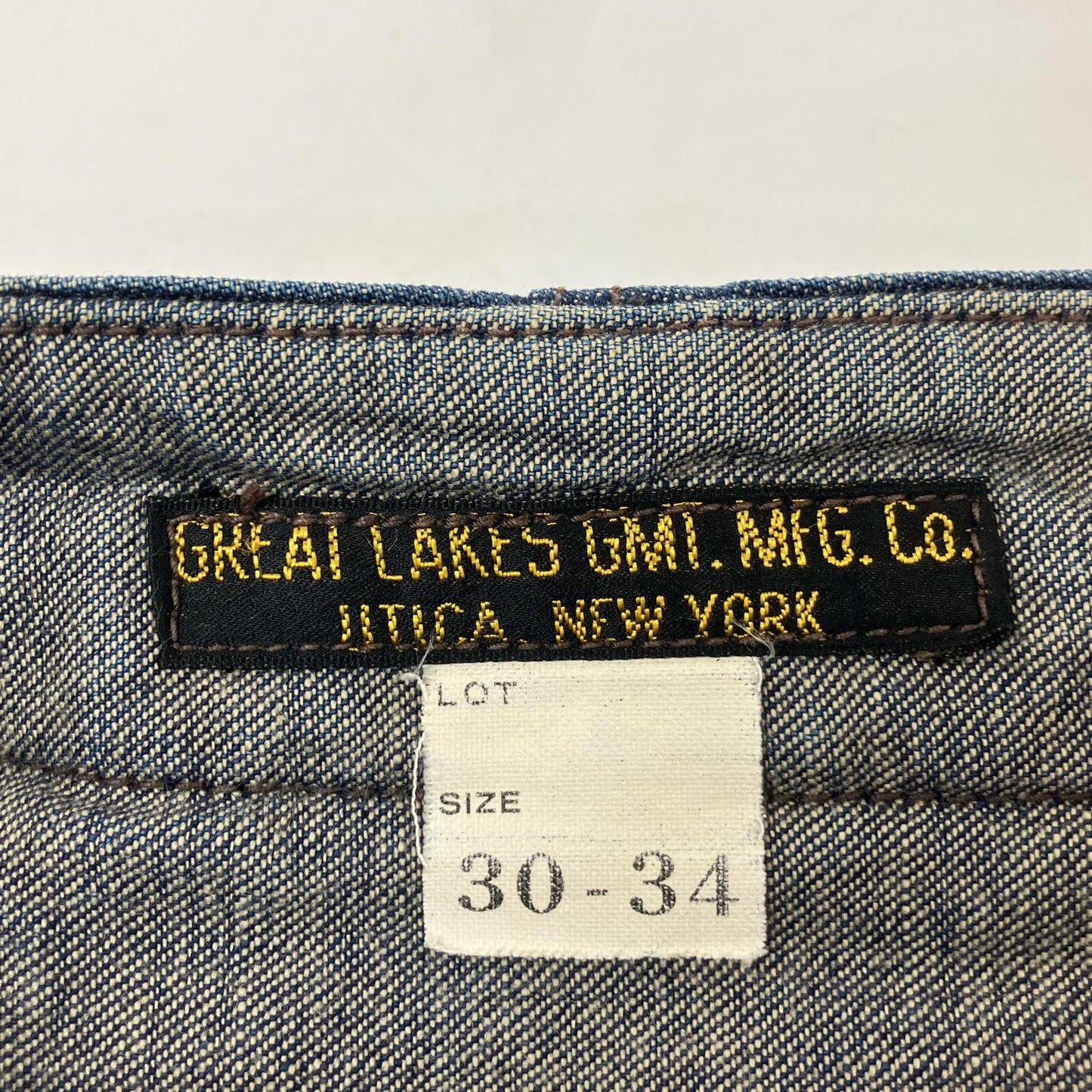 FREEWHEELERS Foreman Indigo Denim Jeans Size 30-34