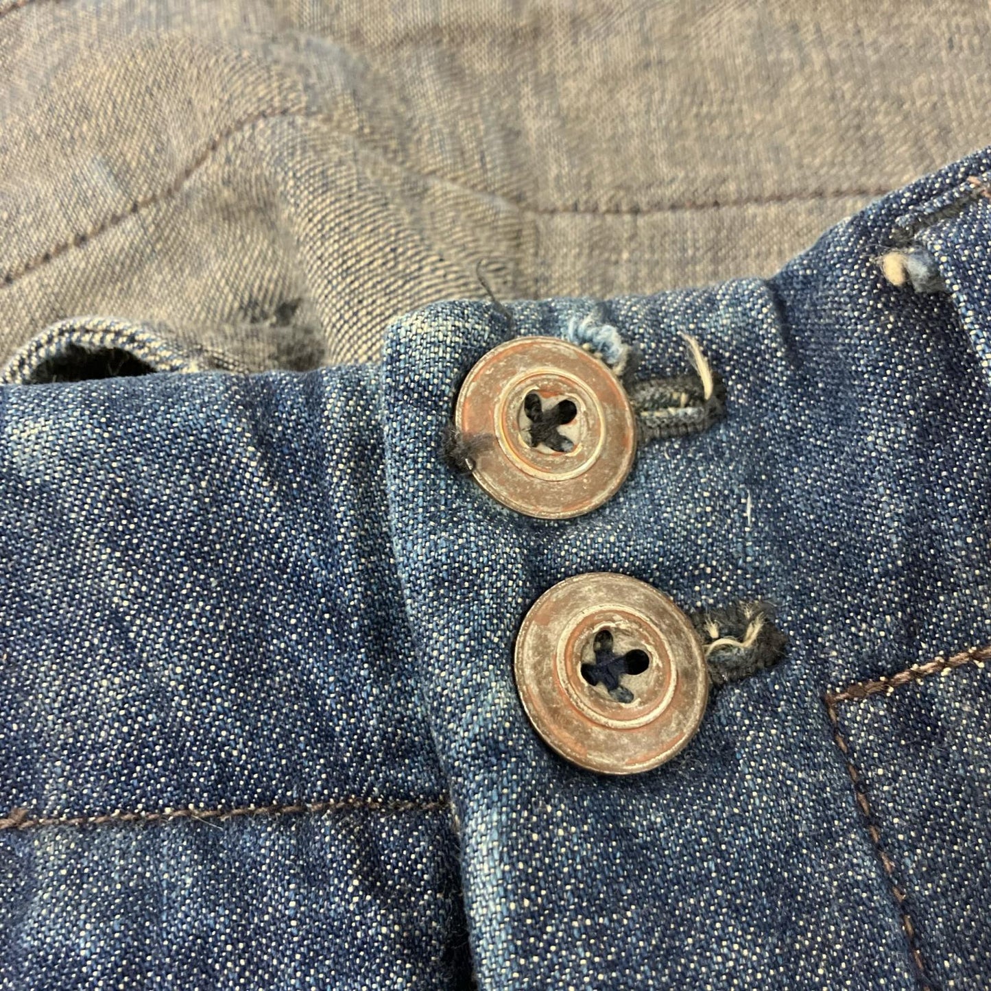 FREEWHEELERS Foreman Indigo Denim Jeans Size 30-34