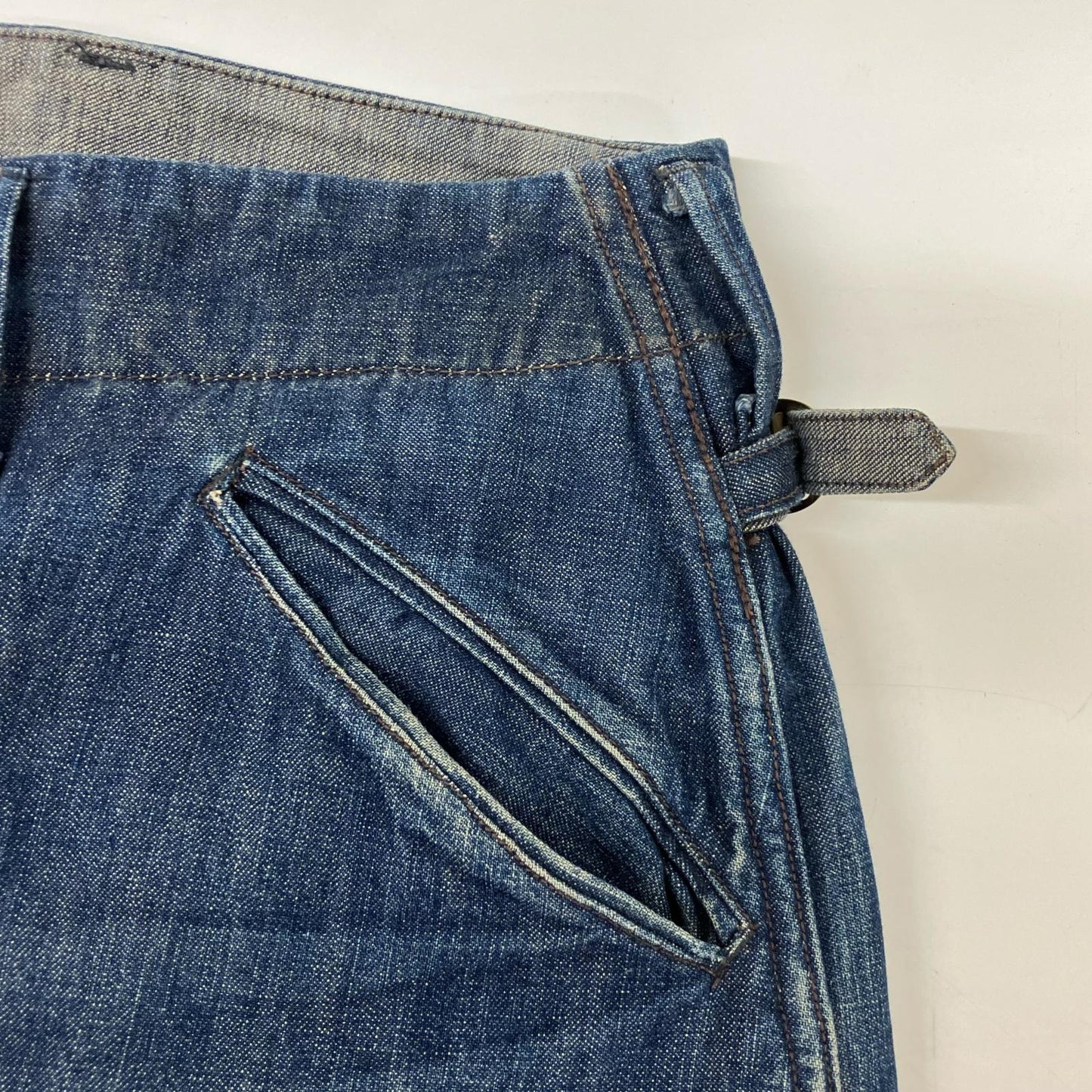 FREEWHEELERS Foreman Indigo Denim Jeans Size 30-34