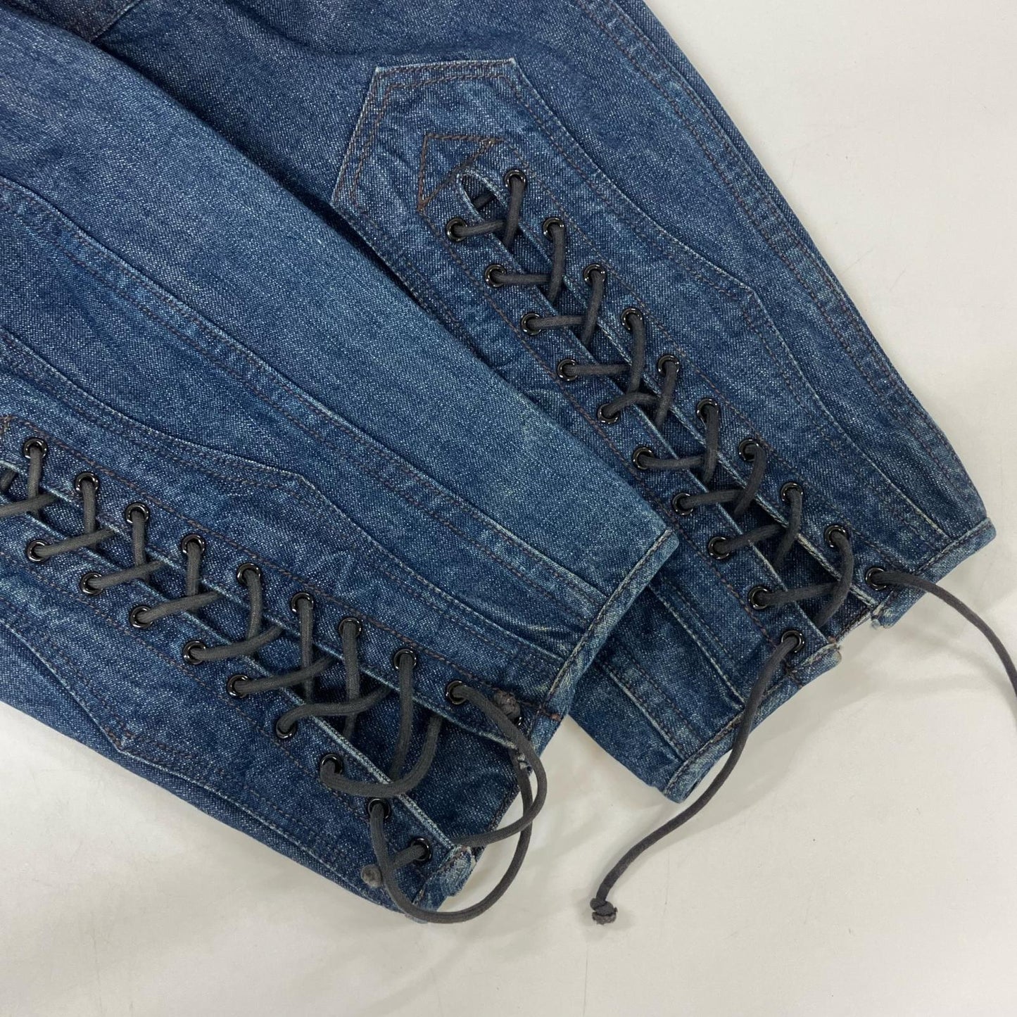FREEWHEELERS Foreman Indigo Denim Jeans Size 30-34