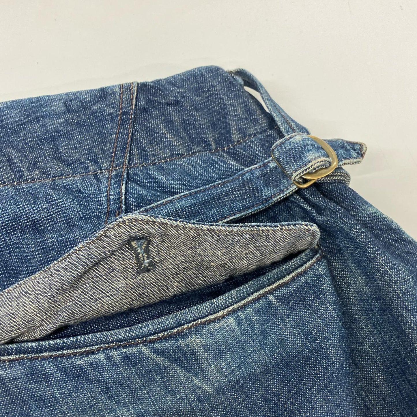 FREEWHEELERS Foreman Indigo Denim Jeans Size 30-34