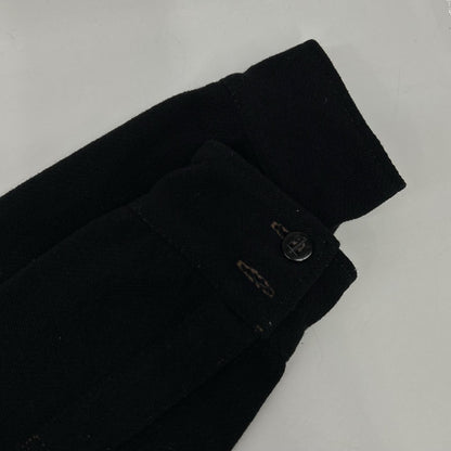 FREEWHEELERS Black Wool CPO Shirt Jacket Size 15
