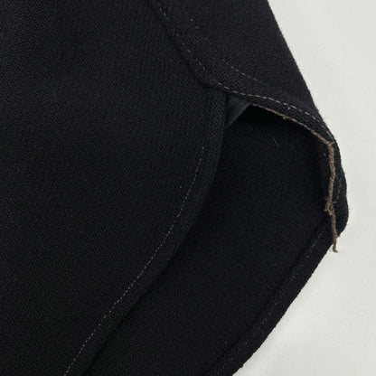 FREEWHEELERS Black Wool CPO Shirt Jacket Size 15