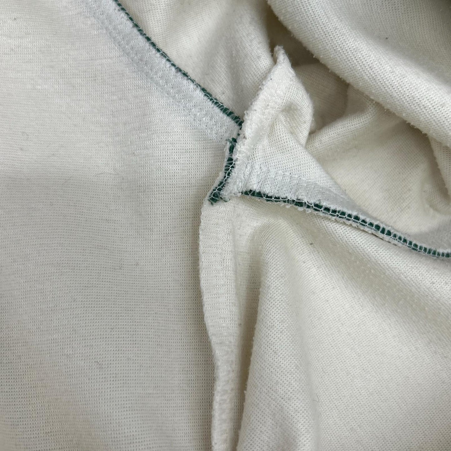 adidas 70s Descente White/Green Track Jacket Size M